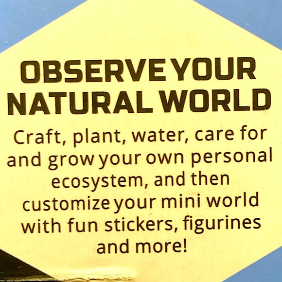 Discovery Terrarium Kit Kids New - Picture 5 of 13